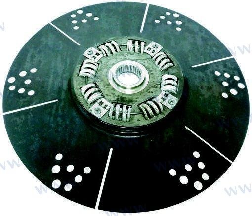 Damper Velvet Drive 1004-650-008