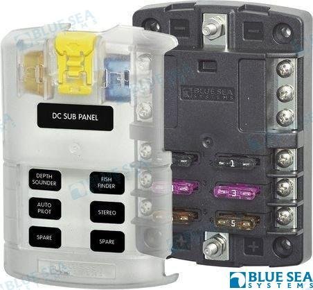 Cables Marinos Estañados, Terminales y Fusibles