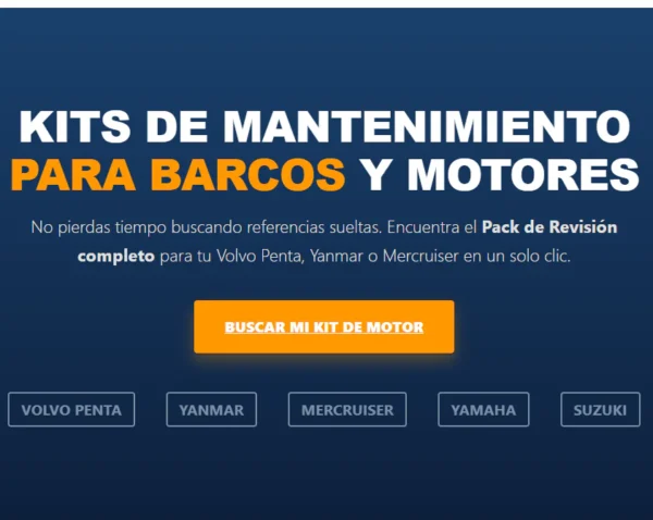 Kits de Mantenimiento y Revisión