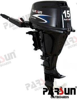 Motor Parsun 4T - 15 H.P. Manual/Corto F15ABMS