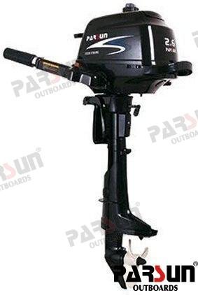 Motor Parsun 4T 2.6 Hp L (20") Negro