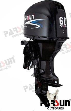Motor Parsun 4T 60Hp L (20") Negro