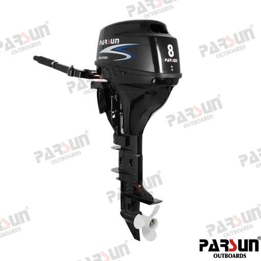 Motor Parsun 4T 8 Hp L (20") Negro