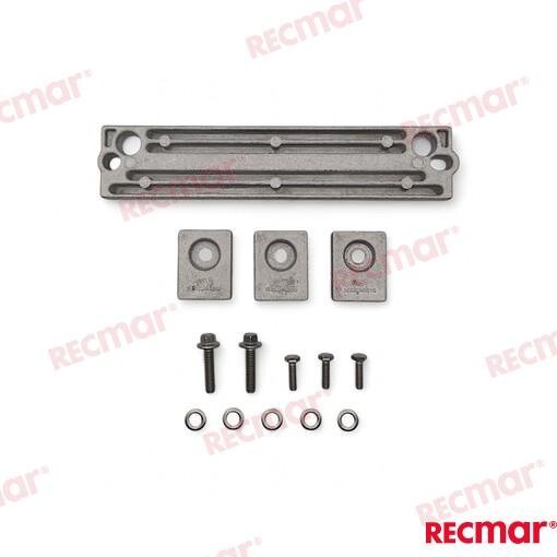 Kit Anodos Aluminio Suzuki