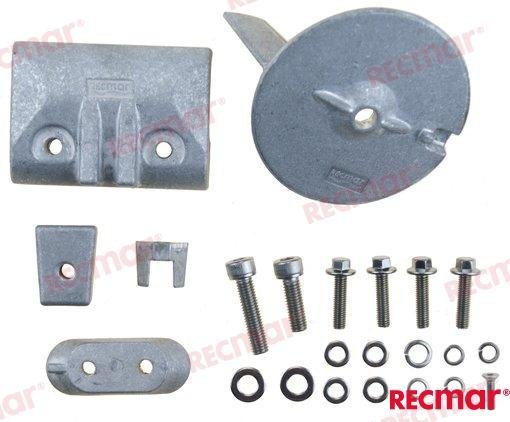 Kit Anodos De Aluminio Yamaha