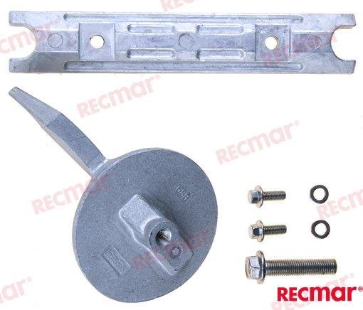 Kit Anodos De Aluminio Yamaha